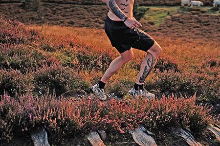 Durability, an outsole too provide grip on a wide variety of terrain types, a...